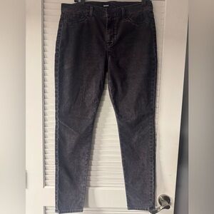 Hudson Nico Midrise Super Skinny Corduroy size 31